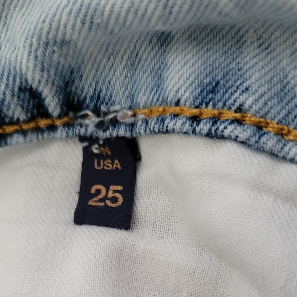 Ramy Brook Elle acid wash Jean size 25 - Picture 6 of 9